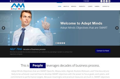 Adept Minds