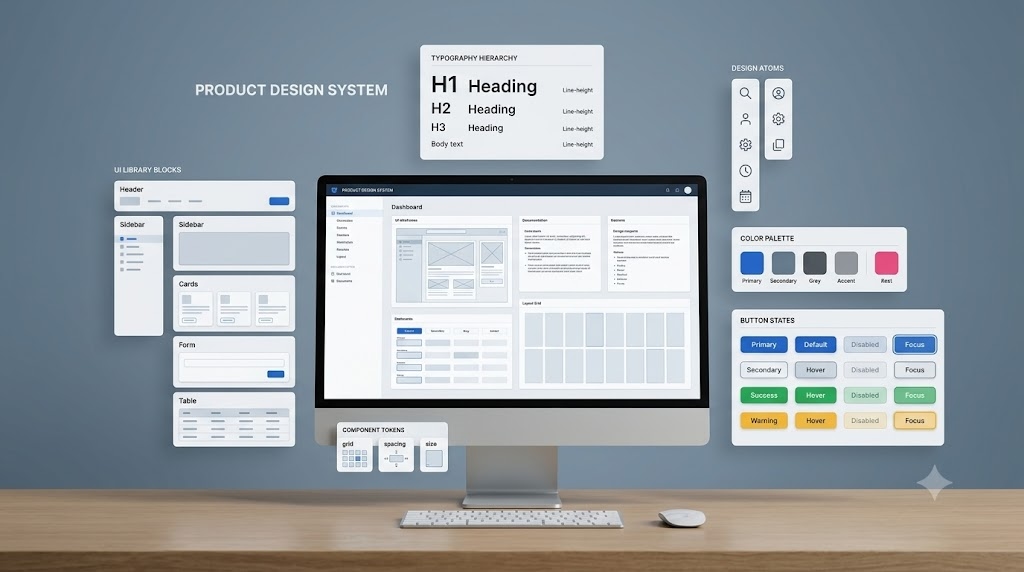 UI/UX & Product Design aspect 1