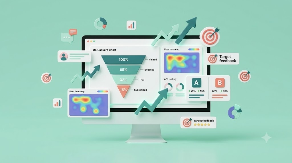 Data-Backed User Experience & Conversion Optimization | Bhavya Web Tech