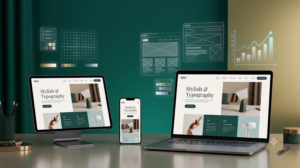 Wix Studio & Wix Website Design Solutions | Bhavya Web Tech