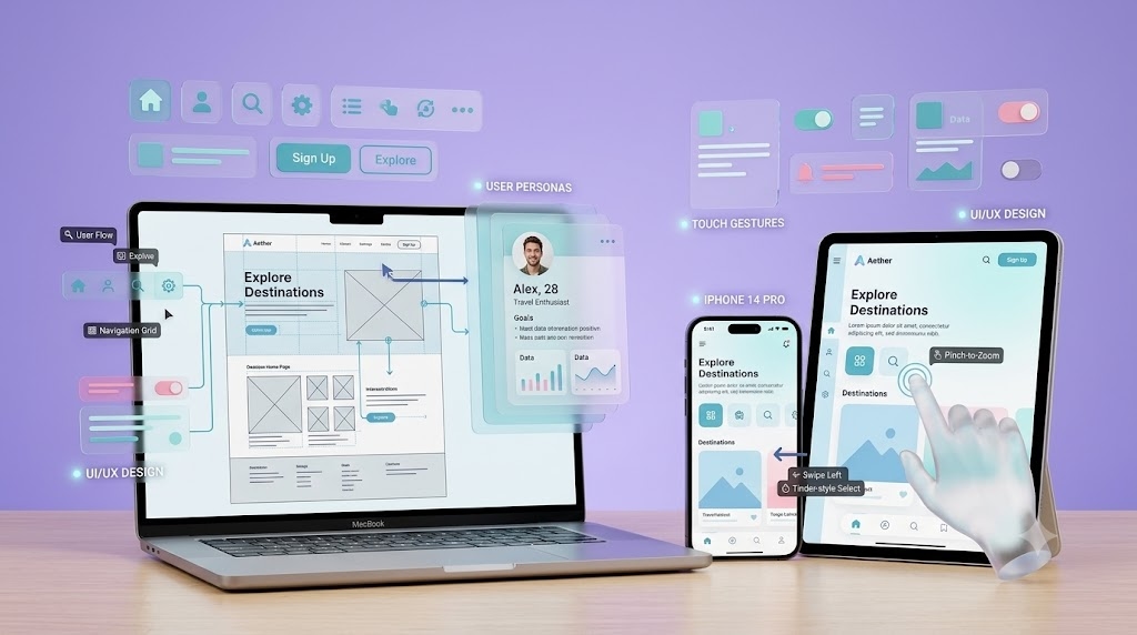 Full-Stack UI/UX Design for Web and Mobile | Bhavya Web Tech