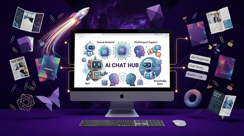 Intelligent Conversational AI Chatbots & Agents | Bhavya Web Tech