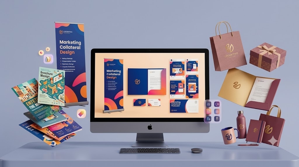 High-Impact Marketing Collateral & Sales Enablement Design | Bhavya Web Tech