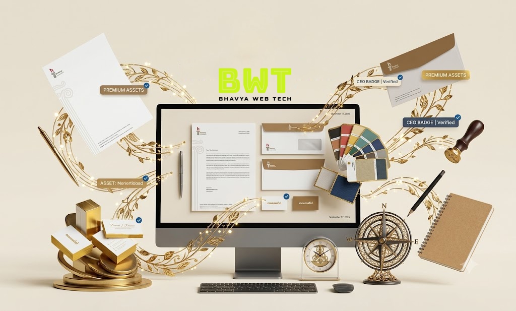 Branding & Visual Identity aspect 1