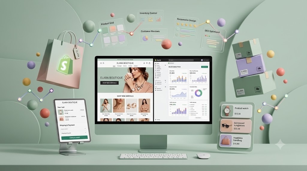 eCommerce & Conversion Systems aspect 0