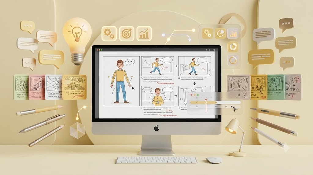 Animated Explainer Video Production & Motion Design | Bhavya Web Tech