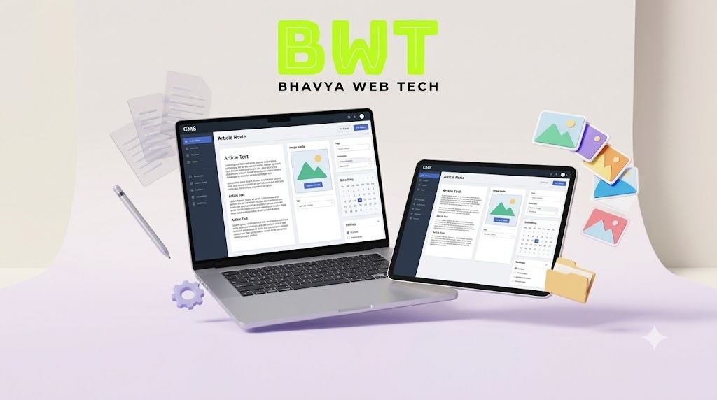 Website Content Updates & Turnkey CMS Operations | Bhavya Web Tech